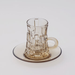 دلتي كاسات شاي طقم 12 قطعة