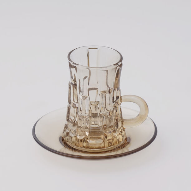 دلتي كاسات شاي طقم 12 قطعة image number 0