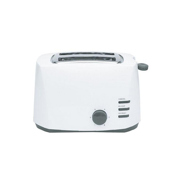 Classpro Toaster, 800W, 2 Short Slots, 1 6 Levels, Auto Pop Up And Auto Shut OffClasspro Toaster, 800W, 2 Short Slots, 1 6 Levels, Auto Pop Up And Auto Shut Off image number 0
