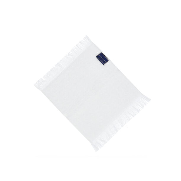 Luxury Jacquard Face Towel White 100% Cotton 30*30 cm image number 3