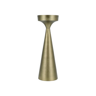 Tapper Candle Holder Metal Gold  12.7*35.5