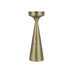 Tapper Candle Holder Metal Gold  12.7*35.5 image number 0