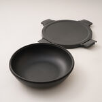 Brabantia plastic lunch bowl 1L 21.5*21.5*6cm dark gray image number 3