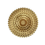 Wall Art Flower Gold image number 1