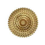 Wall Art Flower Gold image number 1