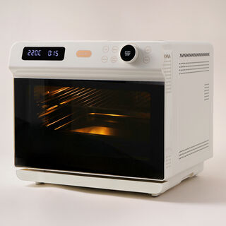 Alberto digital steel airfryr oven 24L