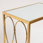 Side Table Metal Gold image number 1