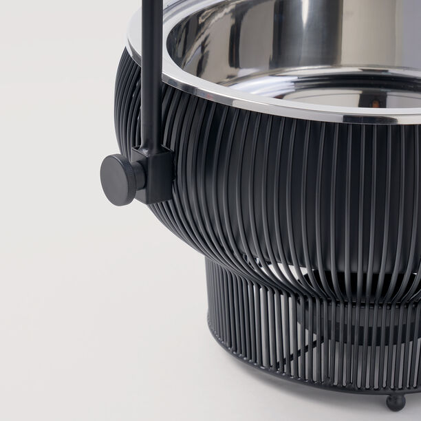 La Mesa Chafing Dish, Matt Black Plated, Modern, 5 Ltr image number 5