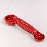 Betty Crocker Plastic 4 Pieces Measuring Spoon Set image number 1