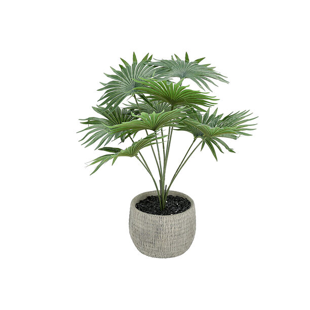 شجرة صناعيه في وعاء   53.34*53.34*58.42 سم image number 2