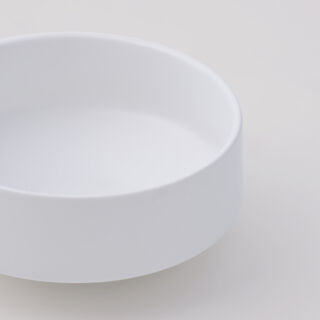 Pearl Collection La Mesa Porcelain Bowl Wood Serving Base, 2 Pieces