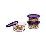 6Pc Kitchen Classics Round Storge Set image number 1