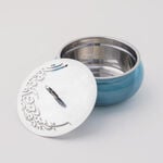 Marjan Collection Dallaty Steel Date Bowl image number 2