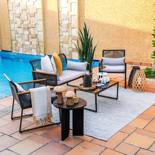 4 Piece Patio Set