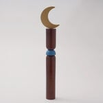 Homez Qamar Al Layl Collection Home Accent, Matt Gold, 52*7 Cm image number 0