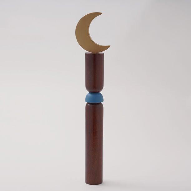 Homez Qamar Al Layl Collection Home Accent, Matt Gold, 52*7 Cm image number 0