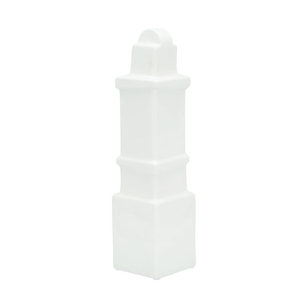 Ceramic T Light Candle Holder 9.5*9.5*37.5 Cm image number 2