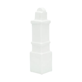 Ceramic T Light Candle Holder 9.5*9.5*37.5 Cm