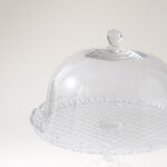 La Mesa cake plate with dome large size 31*31*29 cm image number 2