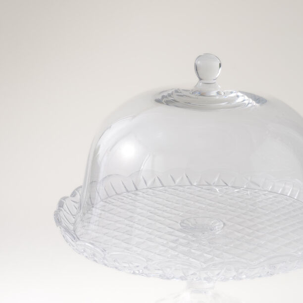 La Mesa cake plate with dome large size 31*31*29 cm image number 2
