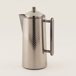 Dallaty Stainless Steel Steel Vacuum Flask Set 1L, Silver And Black image number 1