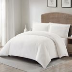 Cottage 3 pieces jacquard comforter set, king size image number 0