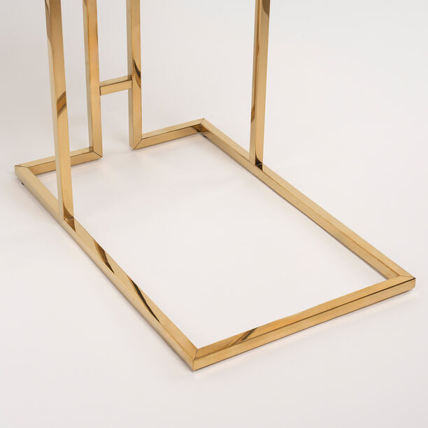 طاولة جانبية من الرخام image number 6