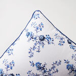 Boutique Blanche cotton floral cushion 45*45cm image number 3