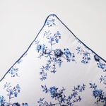 Boutique Blanche cotton floral cushion 45*45cm image number 3