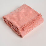 Jacquard Cotton Bath Towel 70*140 cm Peche image number 0