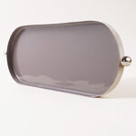 Dallaty steel serving tray, silver 51*17*3cm image number 3
