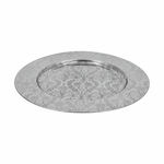 Ottoman Stainless Steel Charger Platedia image number 2