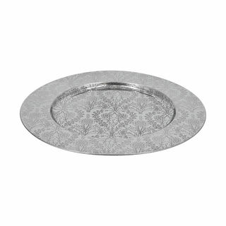 Ottoman Stainless Steel Charger Platedia