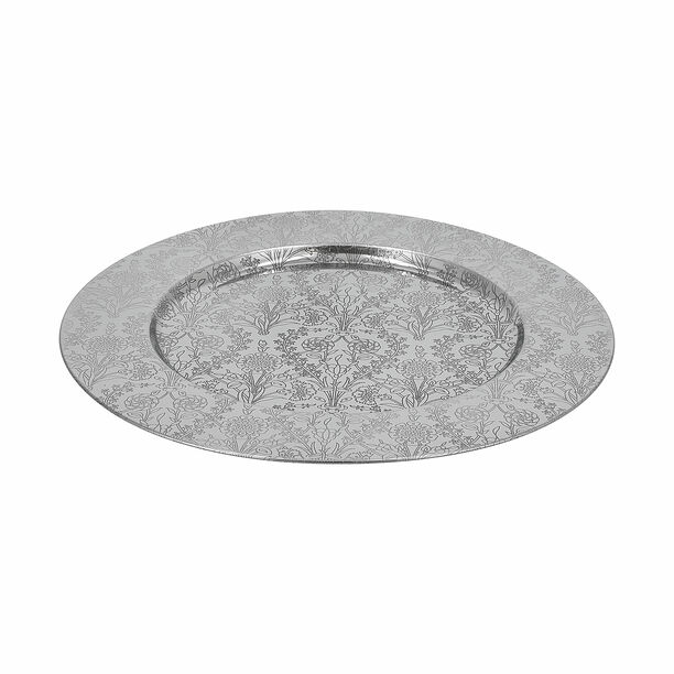 Ottoman Stainless Steel Charger Platedia image number 2