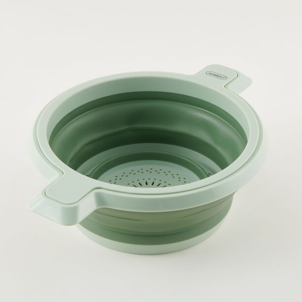 Alberto collapsible strainer , green 23.5*31*3.7cm image number 1