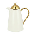 Porcelain Vacuum Flask Manuscript Pattern image number 1