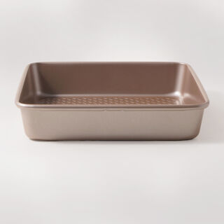 Alberto Square Carbon Steel Cake Pan 24*24*5Cm