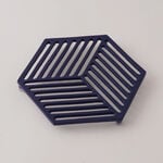 البرتو حامي أواني الومنيوم 20*22سم، أزرق image number 0