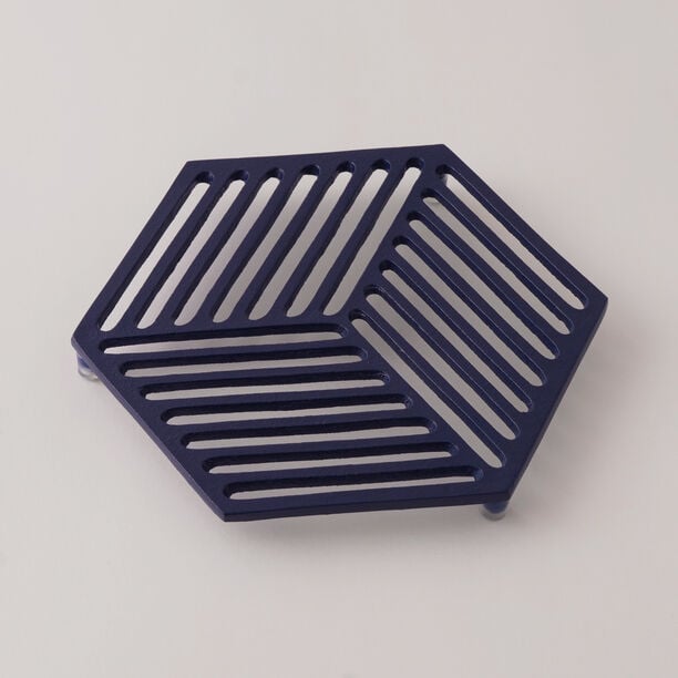 البرتو حامي أواني الومنيوم 20*22سم، أزرق image number 0