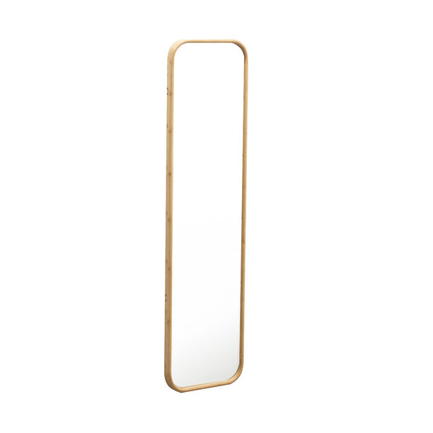 Bamboo Wall Mirror 130*33*3.5Cm image number 0