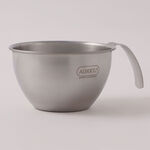 Alberto stainless steel mixing bowl with handle, silver 534ml image number 1