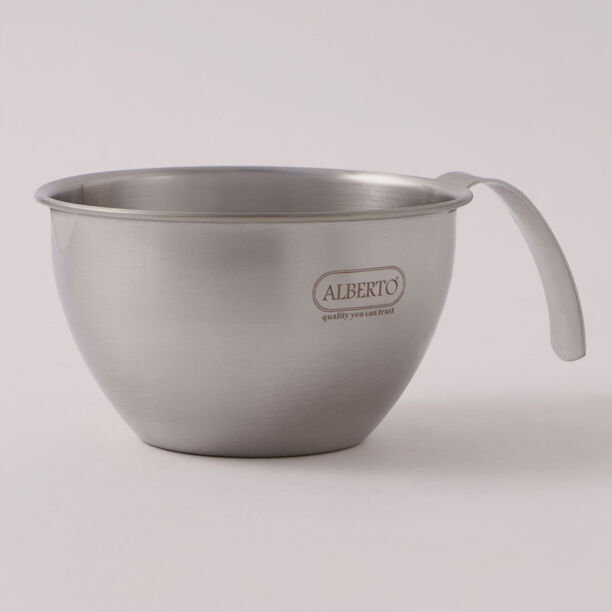 Alberto stainless steel mixing bowl with handle, silver 534ml image number 1