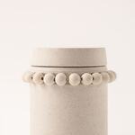 Selah off white stoneware decorative piece image number 2