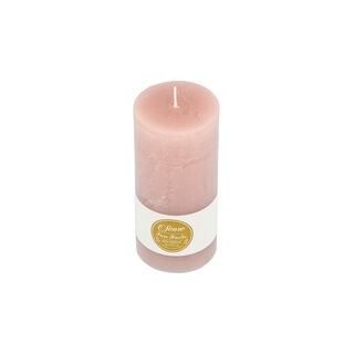 Pillar Candle Rustic