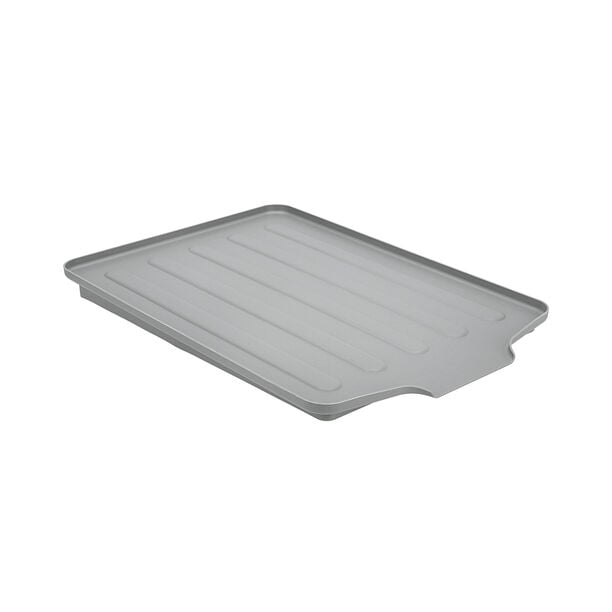 Alberto Aluminum Dish Rack 2 Tiers Silver 56.8*37*27 cm image number 4