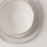 La Mesa 12Pcs Porcelain Dinner Set, Grey image number 2