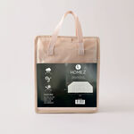Homez polyester patio set cover 300*300*100cm, beige image number 0