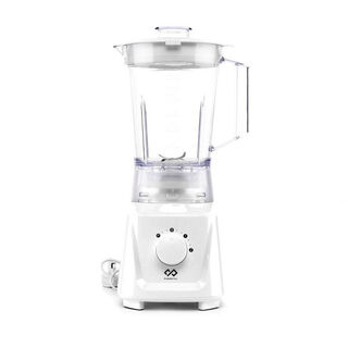 Classpro Blender 1.5L Plastic Jar With 0.2L Grinder ,500W 2 Speeds+Pulse.