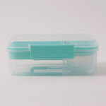 Alberto plastic salad bowl, green 16.8*18.1*8.4cm image number 1