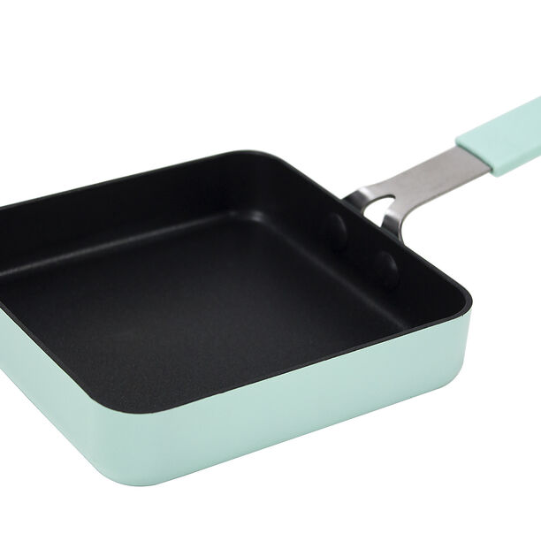 Square Frypan with Silicone Handle image number 1